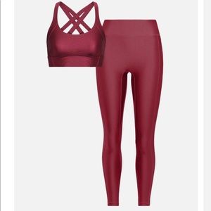 All Access Shuffle Bra & Center Stage Leggings Set